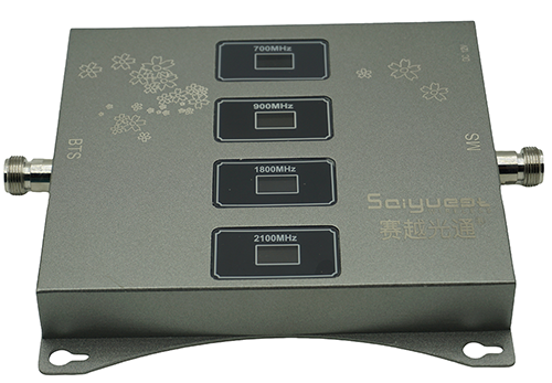 竞秀四频手机信号接收器200㎡