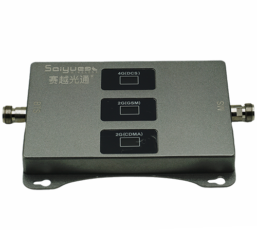 竞秀三频手机信号增强器200㎡