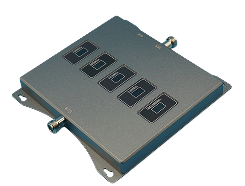 竞秀五频4G+5G手机信号增强器200㎡