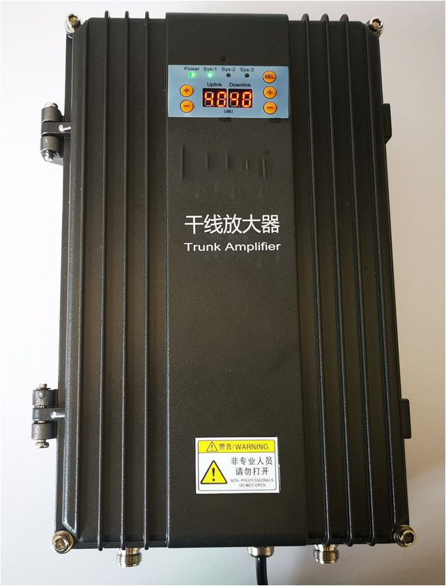  竞秀FM调频广播双向干线放大器