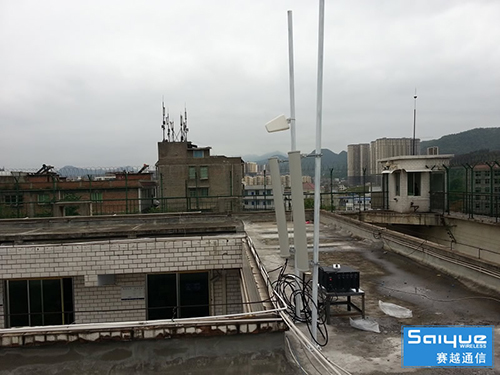  竞秀某看守所大功率手机信号屏蔽器（白噪声）案例