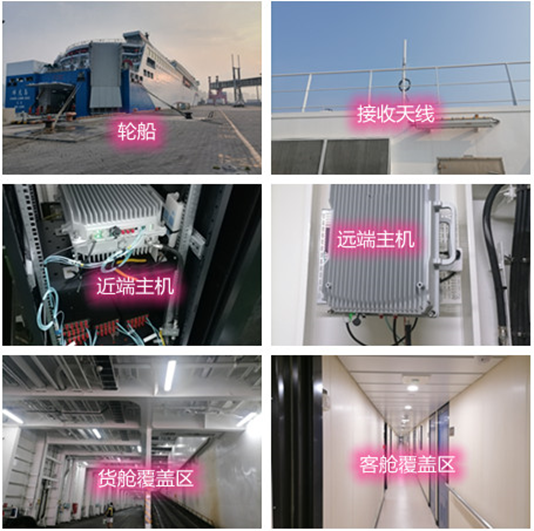  竞秀海上游轮轮船渔船覆盖案例