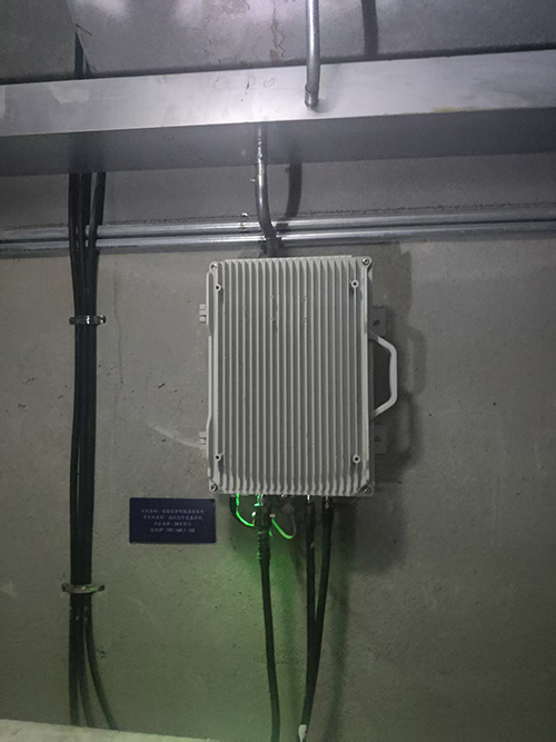  竞秀电力管廊覆盖漏缆方式案例