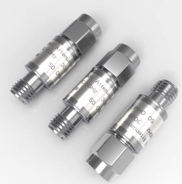  竞秀小功率SMA固定衰减器0-3G/0-6G射频专用